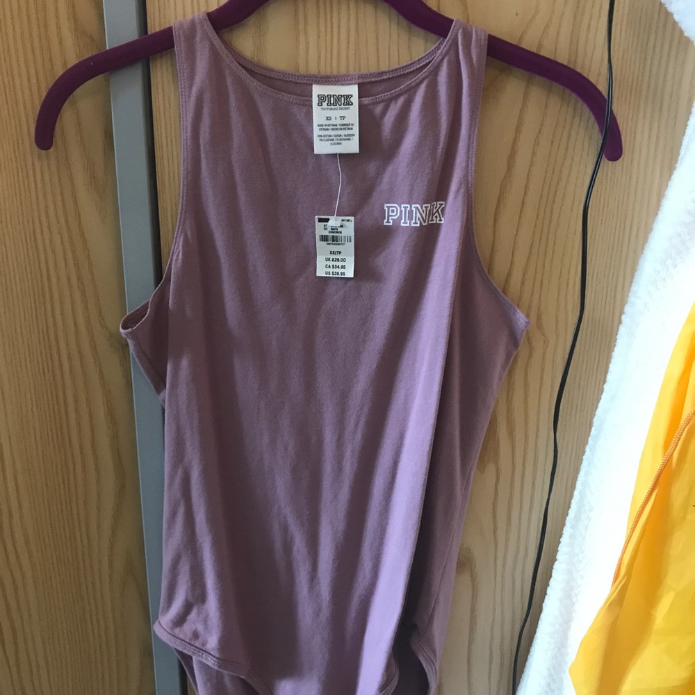 NEW PINK bodysuit!! XS